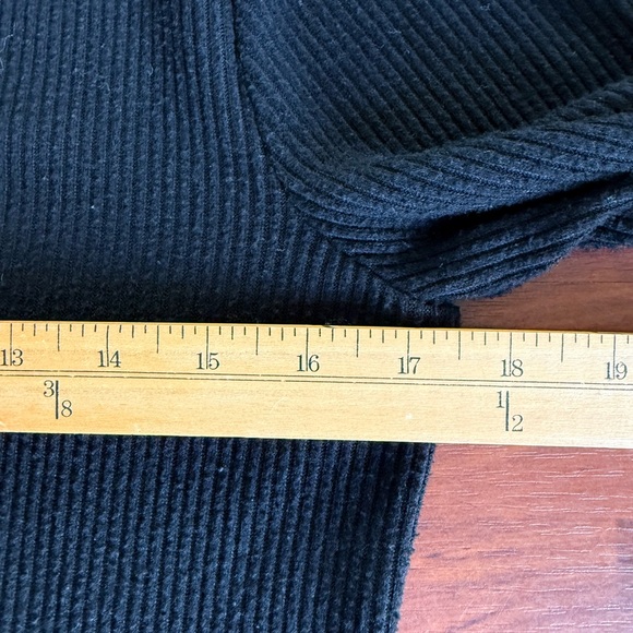 Universal Thread Ribbed Cardigan Button-Up Women's Top - Picture 4 of 6